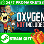 ** ВСЕ СТРАНЫ+РОССИЯ** Oxygen Not Included Steam Gift