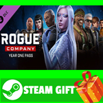 ** ВСЕ СТРАНЫ+РОССИЯ** Rogue Company Year 1 Pass STEAM
