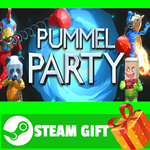 ** ВСЕ СТРАНЫ+РОССИЯ** Pummel Party Steam Gift *