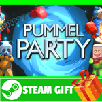 ** ВСЕ СТРАНЫ+РОССИЯ** Pummel Party Steam Gift *