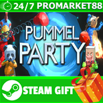 ** ВСЕ СТРАНЫ+РОССИЯ** Pummel Party Steam Gift *