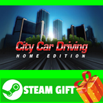 ** ВСЕ СТРАНЫ+РОССИЯ** City Car Driving Steam Gift *
