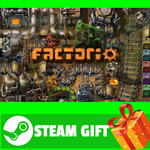 ** ВСЕ СТРАНЫ+РОССИЯ** Factorio Steam Gift