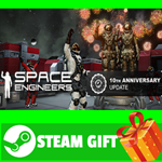 ⭐️ ВСЕ СТРАНЫ+РОССИЯ⭐️ Space Engineers Steam Gift 🟢