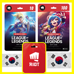 ⭐️ALL GIFT CARDS⭐ 🇰🇷 League of Legends 565-12550 (KR) - irongamers.ru