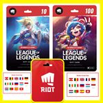 ⭐️ВСЕ КАРТЫ⭐🇪🇺 League of Legends 5-200 EUR (EU WEST)