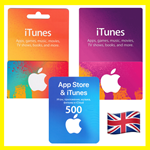 ⭐🇬🇧 App Store/iTunes Подарочная карта GBP / UK