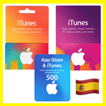 ⭐🇪🇸 App Store/iTunes Подарочная карта Испания / Spain