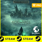 ⭐️ Hogwarts Legacy 🎁DELUXE STEAM (GLOBAL) Хогвартс.