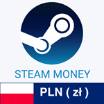 ⭐️🇵🇱PLN⭐️Пополнение баланса (Польша) в STEAM (GLOBAL)