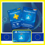 ⭐️ВСЕ КАРТЫ⭐🇪🇺 PSN 20-300 EURO (Europe) PlayStation - irongamers.ru