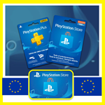 ⭐️ВСЕ КАРТЫ⭐🇪🇺 PSN 20-300 EURO (Europe) PlayStation