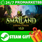 **ВСЕ СТРАНЫ+РОССИЯ**Smalland Survive the Wilds STEAM