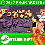 ** ВСЕ СТРАНЫ+РОССИЯ** Pizza Tower Steam Gift