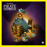**ДЛЯ ВСЕХ** STEAM ДРЕВНИЕ МОНЕТЫ Sea of Thieves STEAM