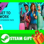 ** ВСЕ СТРАНЫ+РОССИЯ** The Sims 4 На работу! Steam