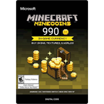 ⭐️ Minecraft Minecoins Pack 990 (Официальные КОДЫ) 🔑