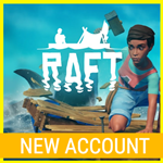 ✅ Raft Steam новый аккаунт + СМЕНА ПОЧТЫ - irongamers.ru
