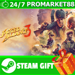 ** ВСЕ СТРАНЫ+РОССИЯ** Jagged Alliance 3 Steam Gift