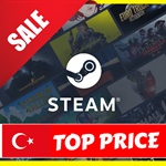 🇹🇷ТУРЦИЯ🇹🇷ДЕШЕВО! STEAM GIFT 🟡 - STEAM Турция