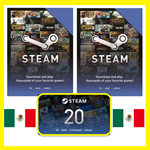 ⭐️СТИМ КАРТЫ⭐🇲🇽 Mexico STEAM GIFT КОД Мексика MXN