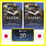 ⭐️СТИМ КАРТЫ⭐🇯🇵JAPAN STEAM GIFT КОД Япония JPY БАЛАНС