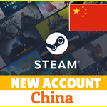 ** *Новый аккаунт Steam (** КИТАЙ) +СМЕНА ПОЧТЫ+БОНУС