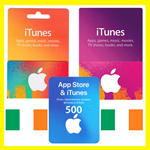 ⭐️ВСЕ КАРТЫ⭐ 🇮🇪 App Store/iTunes 10-300 EUR (Ирланди)