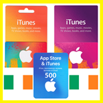 ⭐️GIFT CARD⭐ 🇮🇪 iTunes/App Store 10-300 EUR (Ireland) - irongamers.ru