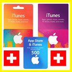 ⭐🇨🇭 App Store/iTunes Подарочная карта Швейцария CHF