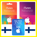 ⭐🇫🇮 App Store/iTunes Подарочная карта Финляндия EUR