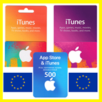 ⭐️ВСЕ КАРТЫ⭐🇪🇺 App Store/iTunes 10-300 EUR (Европа)