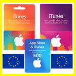 ⭐️ GIFT CARD⭐🇪🇺 iTunes/App Store 10-300 EUR (Europe) - irongamers.ru