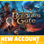 ✅ Baldur´s Gate 3 Steam новый аккаунт + СМЕНА ПОЧТЫ