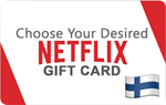 ⭐️ ВСЕ КАРТЫ⭐ 🇫🇮 Netflix 15-200 EUR (Финляндия)🔑