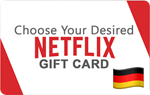 ⭐️ ВСЕ КАРТЫ⭐ 🇩🇪 Netflix 15-200 EUR (Германия)🔑