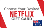 ⭐️ ВСЕ КАРТЫ⭐ 🇦🇺Netflix 20-300 AUD (Австралия)🔑