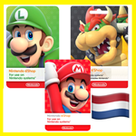 ⭐️ВСЕ КАРТЫ⭐🇳🇱Nintendo Card 15-150 EUR Нидерланды