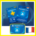 ⭐️🇫🇷 PlayStation карта оплаты Франция PSN France EUR