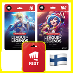 ⭐️ВСЕ КАРТЫ⭐🇫🇮 League of Legends 1240-27000 Финляндия - irongamers.ru
