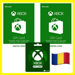 ⭐️ВСЕ КАРТЫ⭐🇷🇴Xbox Live Gift Card 5-200 EUR Румыния