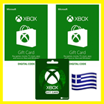 ⭐️ВСЕ КАРТЫ⭐🇬🇷Xbox Live Gift Card 5-200 EUR Греция