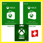 ⭐️ВСЕ КАРТЫ⭐🇨🇭Xbox Live Gift Card 50-150 CH Швейцария - irongamers.ru