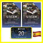 ⭐️СТИМ КАРТЫ⭐🇪🇸 Spain STEAM GIFT КОД Испания EURO EUR