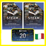 ⭐️СТИМ КАРТЫ⭐🇮🇹 Italy STEAM GIFT КОД Италия EURO