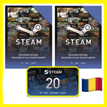 ⭐️СТИМ КАРТЫ⭐🇷🇴 Romania STEAM GIFT КОД Румыния EURO