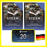 ⭐️СТИМ КАРТЫ⭐🇩🇪 Germany STEAM GIFT КОД Германия EURO