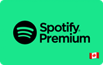 ⭐️ ВСЕ КАРТЫ⭐🇨🇦 Spotify Premium 10-300 USD Канада 🔑