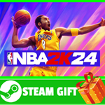 ⭐️ ВСЕ СТРАНЫ+РОССИЯ⭐️ NBA 2K24 Steam Gift