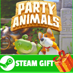** ВСЕ СТРАНЫ+РОССИЯ** Party Animals Steam Gift